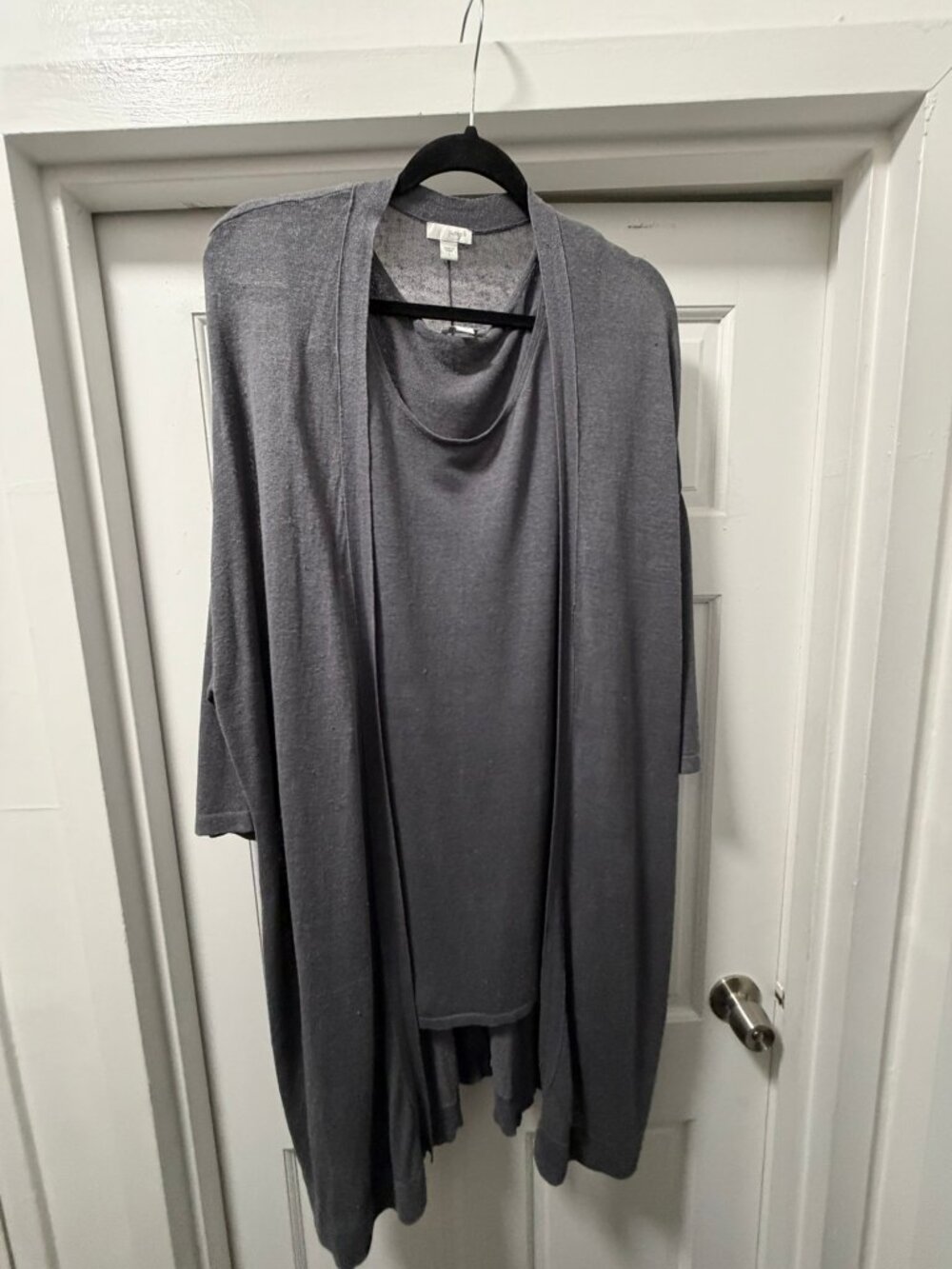 J. Jill Duster & Tunic Set